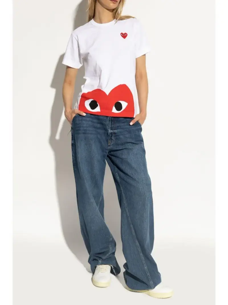 Sneakers v-90 bianche/grigio Bianco miniatura 3