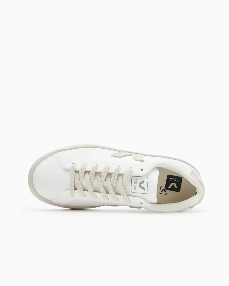 Veja Sneakers bianche in pelle miniatura 3