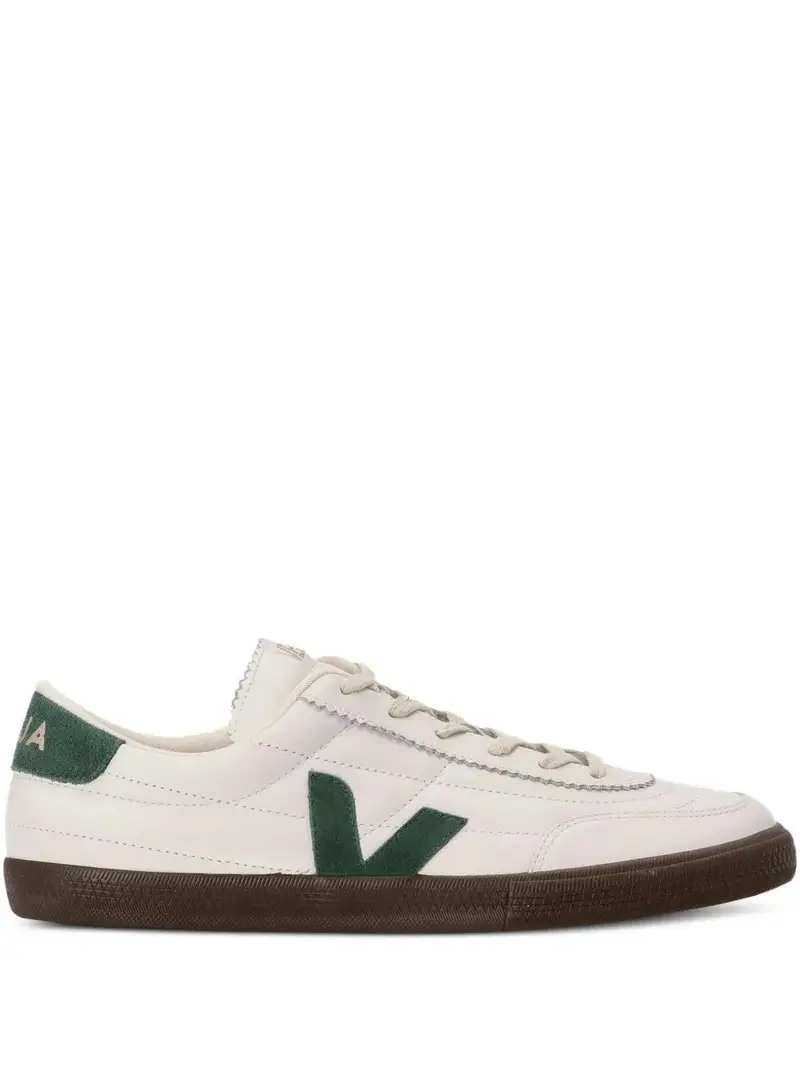 Veja Sneakers Campo bianche in pelle ChromeFree®