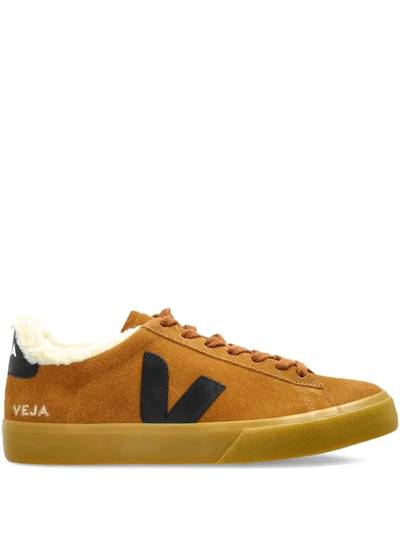 sneakers veja campo BEIGE