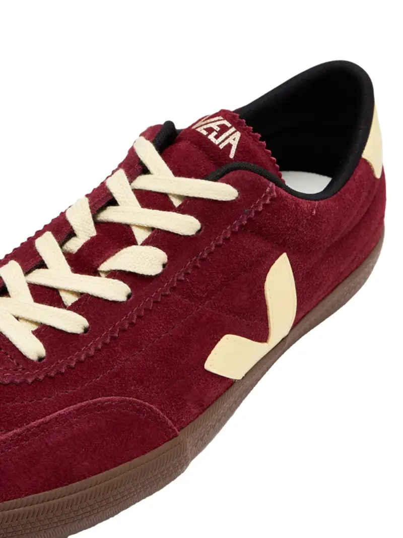 Veja Sneakers rosse in suede per uomo miniatura 2