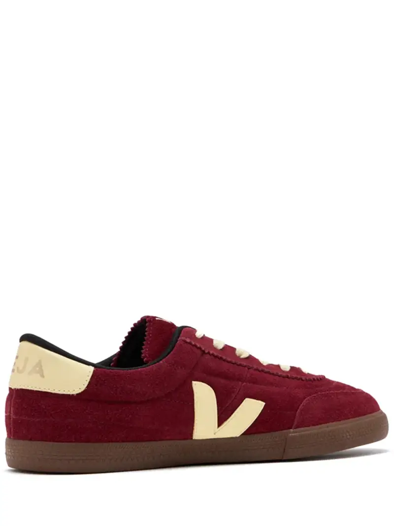Veja Sneakers rosse in suede per uomo miniatura 3
