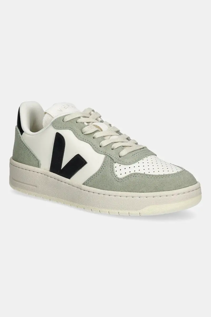 sneakers VI0220500A V-10 LEATHER donna colore verde VI0220500A