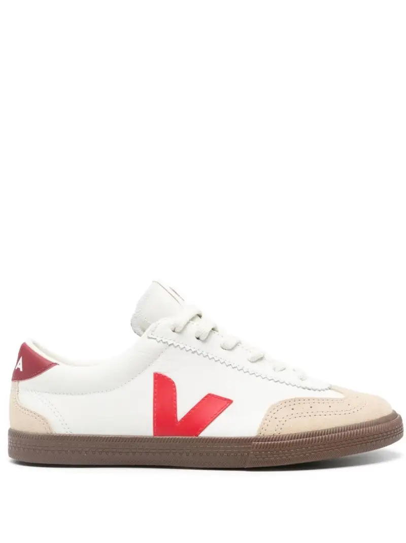 Sneakers Volley con inserti BIANCO