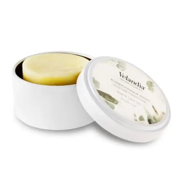 Balsamo solido per capelli Velandia 50g