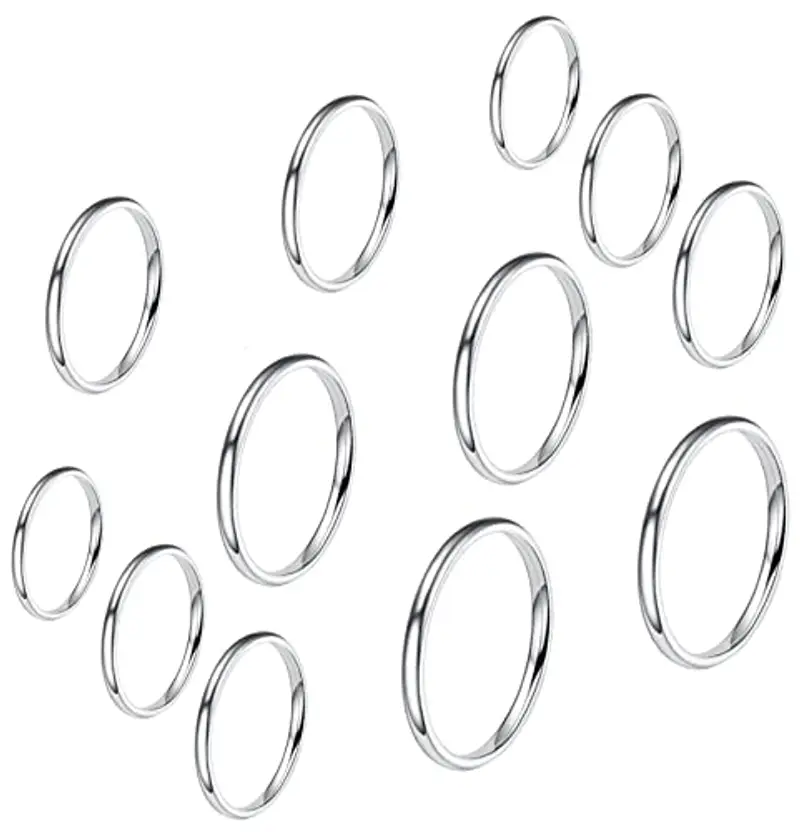 VELESAY Anelli Donna Argento 2191713