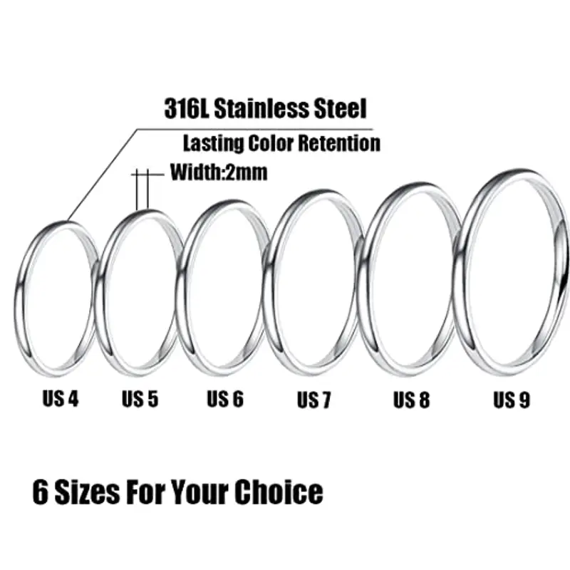 VELESAY Anelli Donna Argento 2191713 miniatura 2