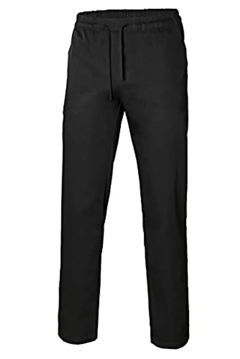 VELILLA 403006; pantaloni in popeline con nastri; colore nero; taglia 3XL