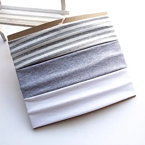 Vellette Cerchietti e Fasce per Capelli Fascia Capelli Bimba Cotone Bowknot Elastica Colori Diversi Regalo per Neonate miniatura 3