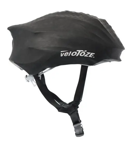 Helmet Cover - copricasco da bici Black