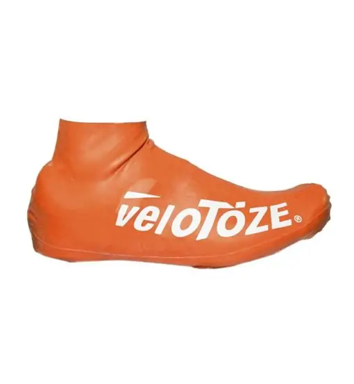 Short Shoe Cover - copriscarpe da bici Orange