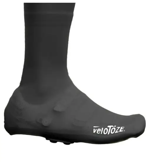 Silicone Shoe Cover - copriscarpa da bici Black