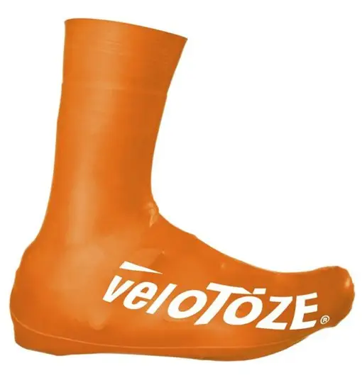 Tall Shoe Cover - copriscarpe da bici Orange