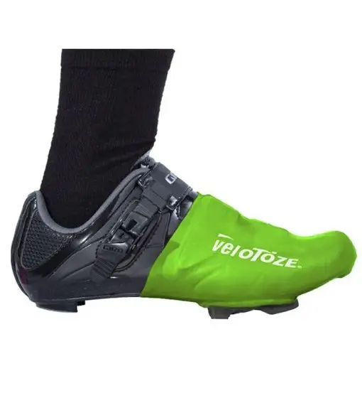 Toe Cover - copripunta da bici Green