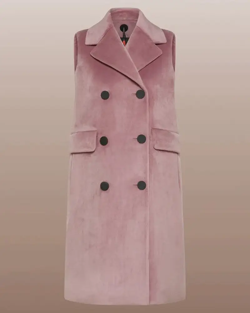 Velvet Neo Sleeveless Wom Rosa