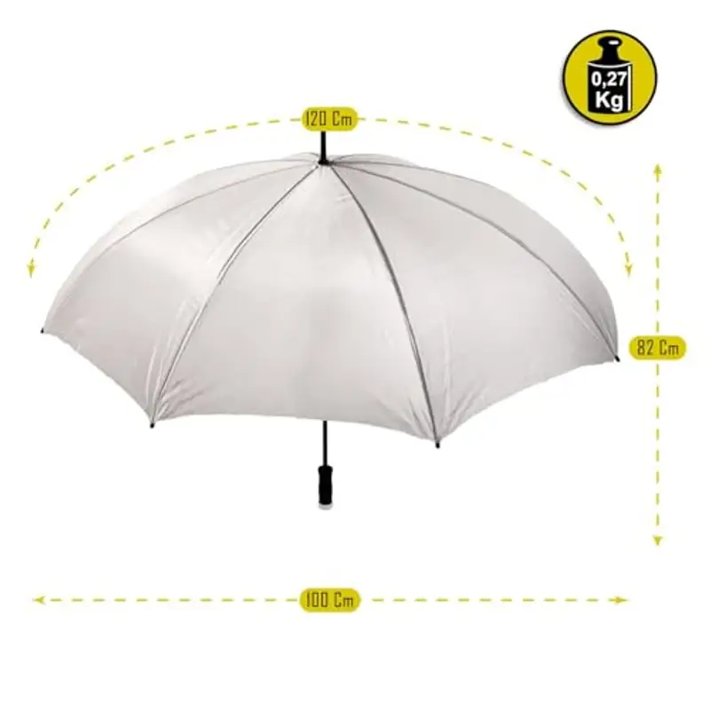 VENEZIANO Gruppo ombrello personalizzato - Personalizza Ora con immagini, testi eo loghi - ideale per regali, uso quotidiano e aziendale miniatura 2