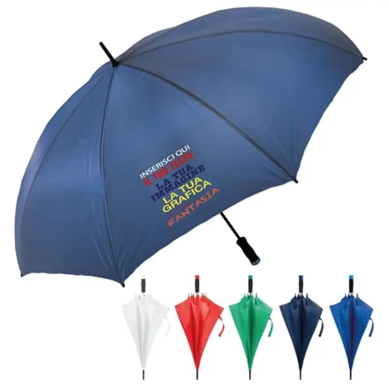 VENEZIANO Gruppo ombrello personalizzato - Personalizza Ora con immagini, testi eo loghi - ideale per regali, uso quotidiano e aziendale