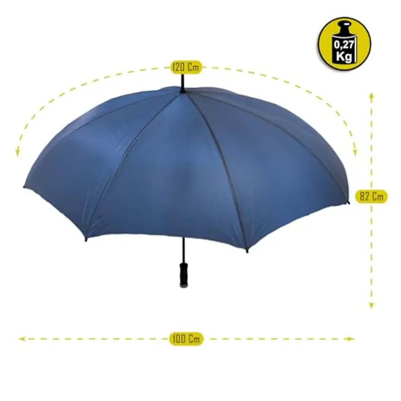 VENEZIANO Gruppo ombrello personalizzato - Personalizza Ora con immagini, testi eo loghi - ideale per regali, uso quotidiano e aziendale miniatura 2