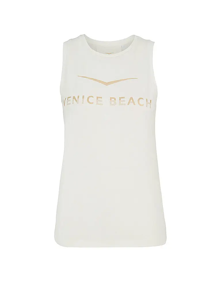 Canotta fitness da donna Milla bianco | XS