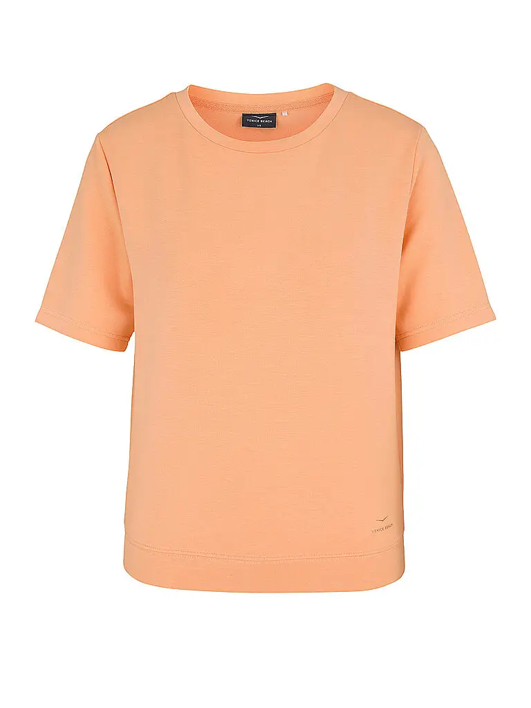 Fitness shirt da donna Daleyza arancione | XS