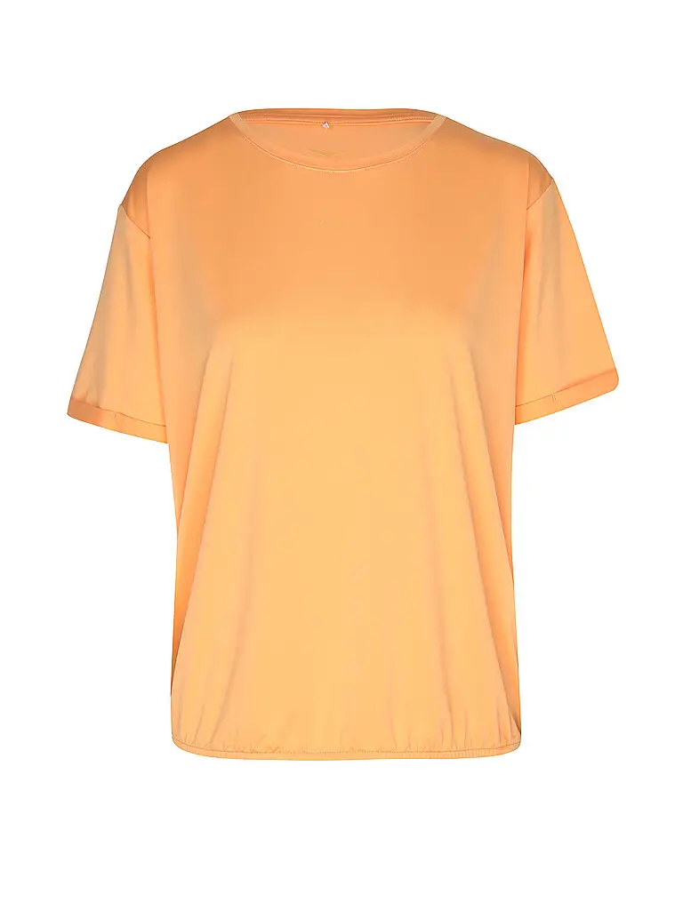 Fitnessshirt da donna Freya arancione | XS