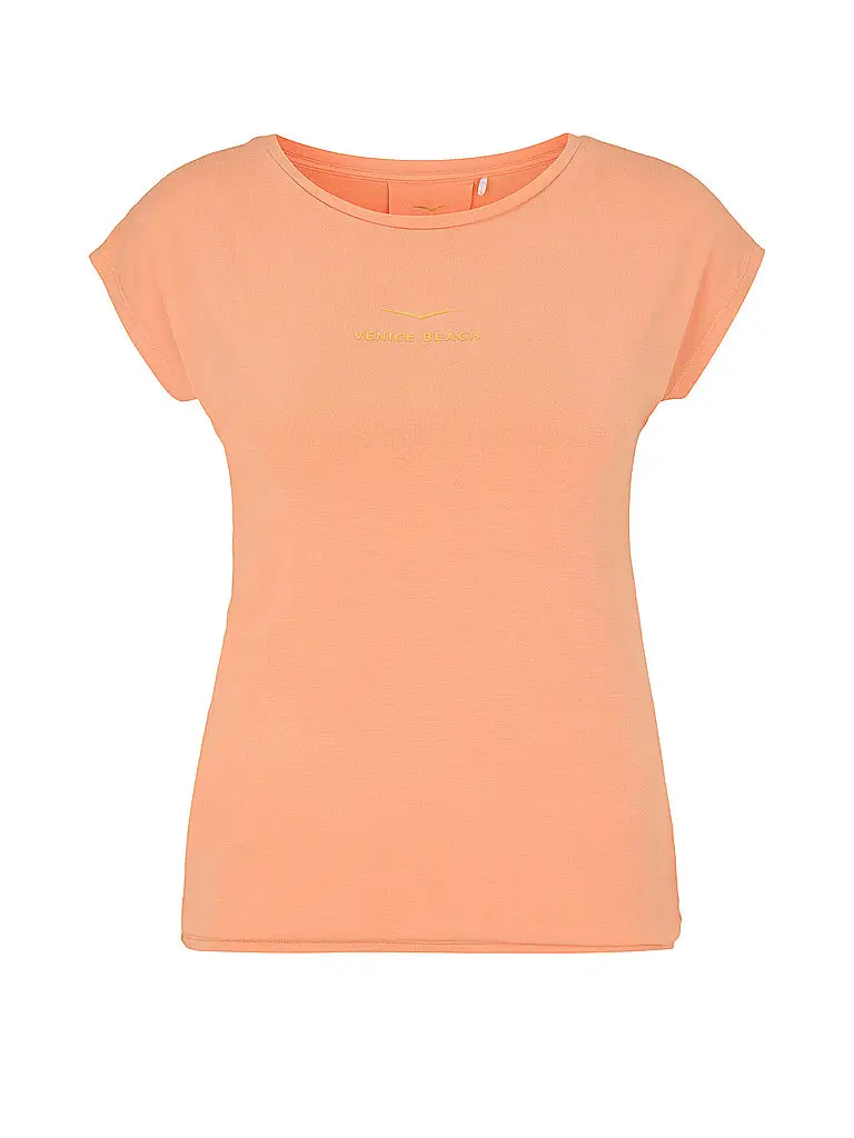 Fitnessshirt Wonder da donna arancione | XS
