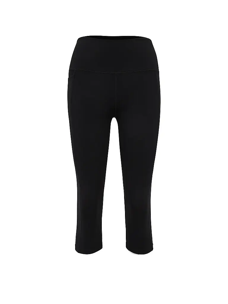 Fitnesstight da donna Amella 3/4 marrone | S