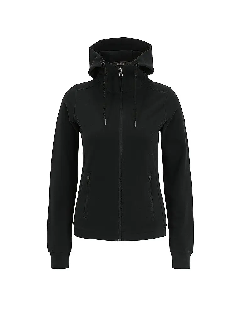 Giacca da fitness da donna Kristy nero | S