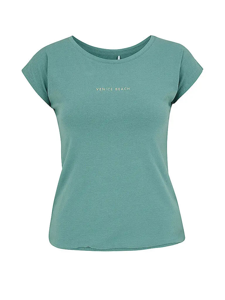 Maglietta fitness da donna Wonder petrolio | XS