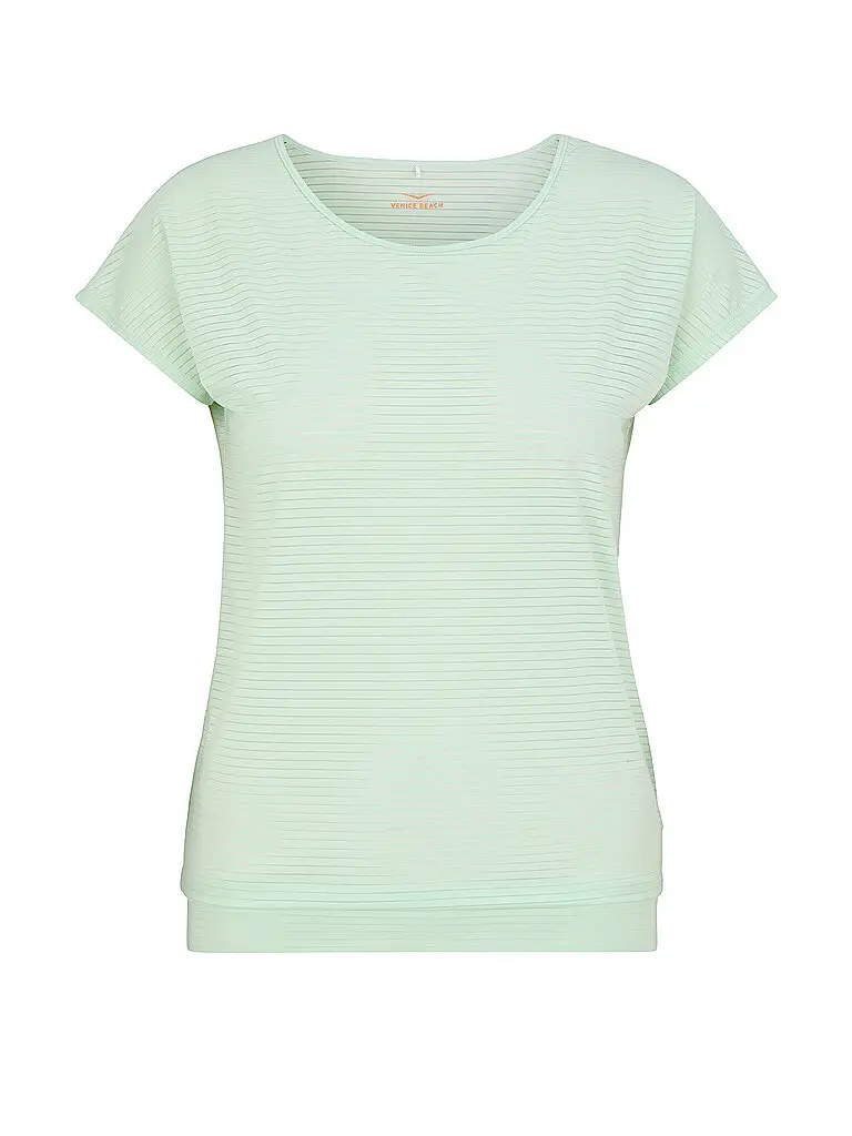 Prodotto Damen Fitnessshirt Ryah Marke VENICE BEACH Farbe mint Kategorien Damen Material Kunstfaser,Stretch menta | XS