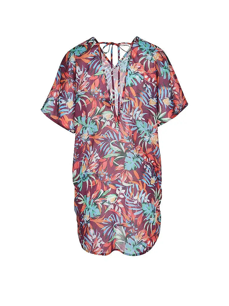 Tunica da donna rosso scuro | 40 miniatura 2