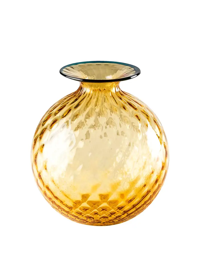 Monofiore Balloton Vase Giallo