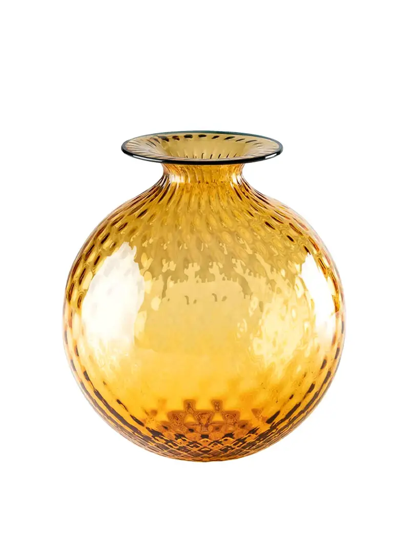 Monofiore Balloton Vase Giallo
