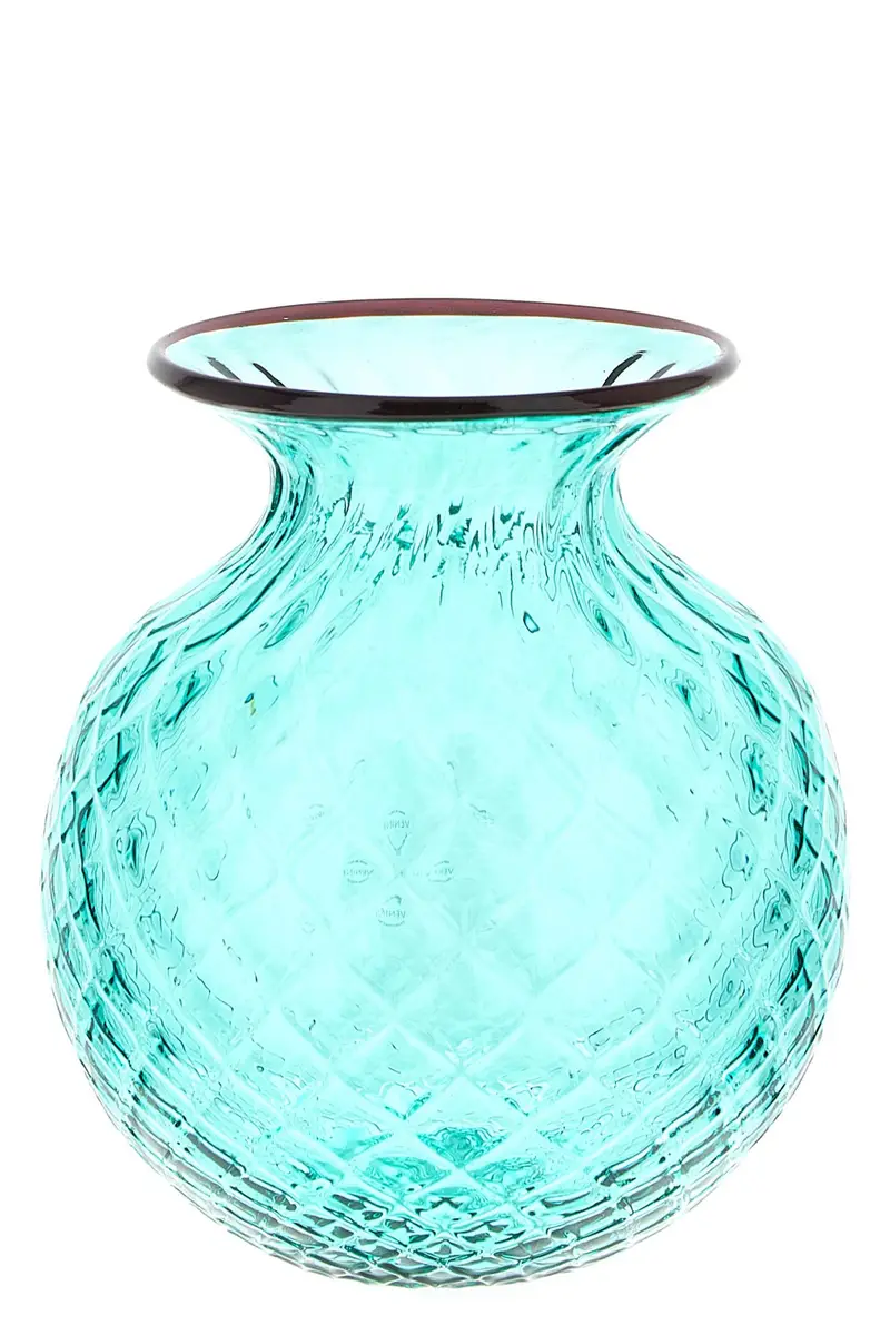 Vaso 'Balloton Fiori' ⌀ 14 Cm Verde