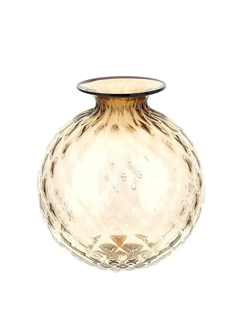 Vaso Balloton Monofiore 14 Cm Beige