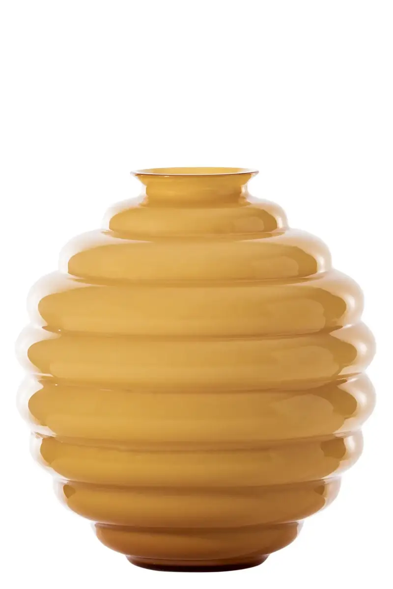 Vaso Deco ⌀ 17 Cm Giallo