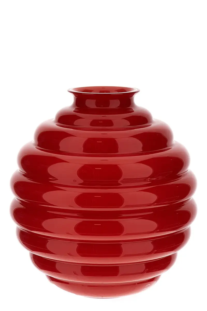 Vaso Deco ⌀ 26 Cm Rosso