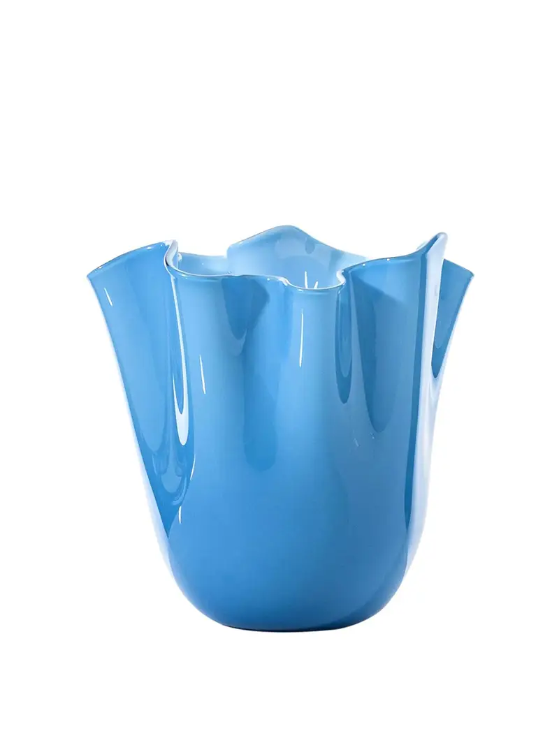Vaso Fazzoletto 13 Cm Blu