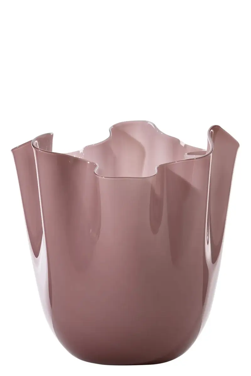 Vaso 'Fazzoletto' ⌀ 13 Cm Rosa