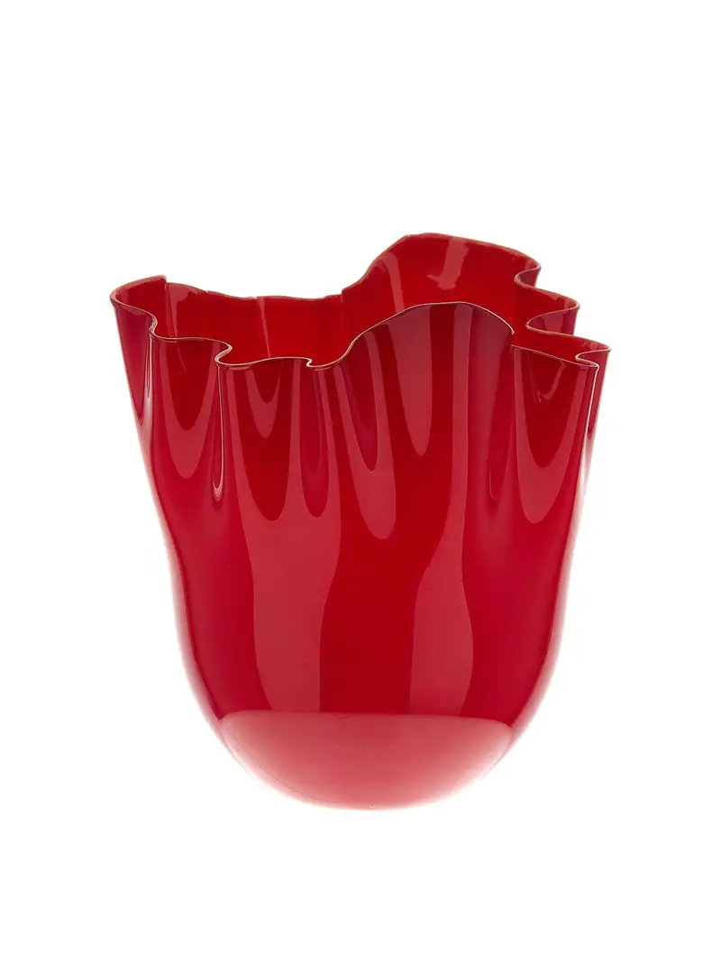 Vaso Fazzoletto Grande Rosso