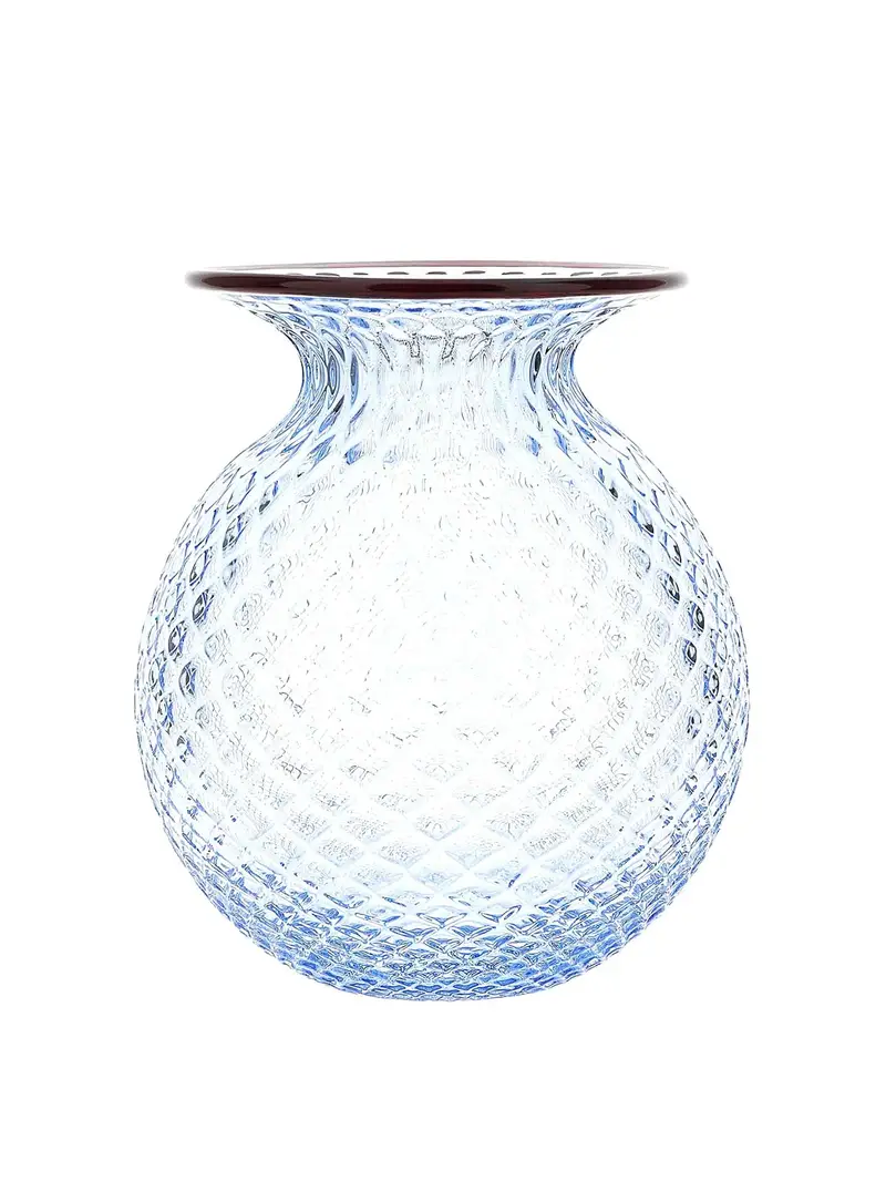 Vaso Fiori Balloton Azzurro