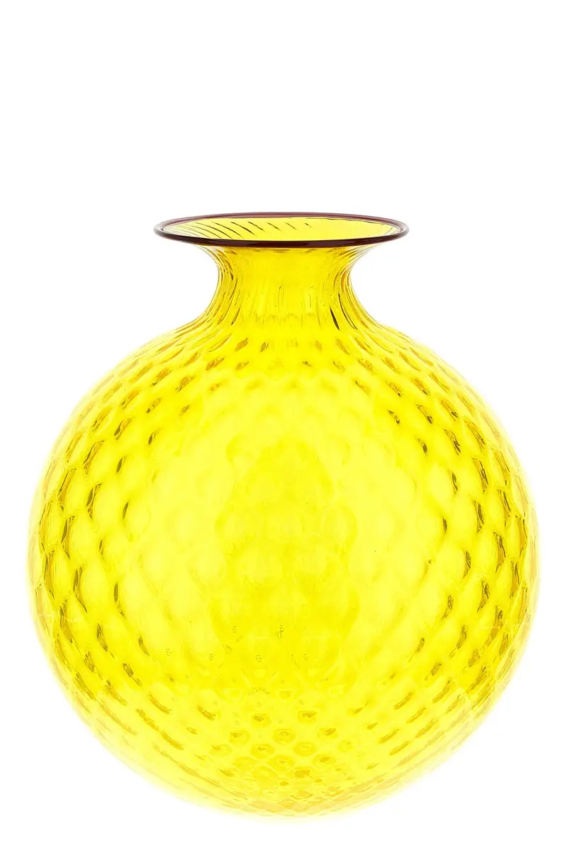 Vaso 'Monofiore Balloton' Giallo