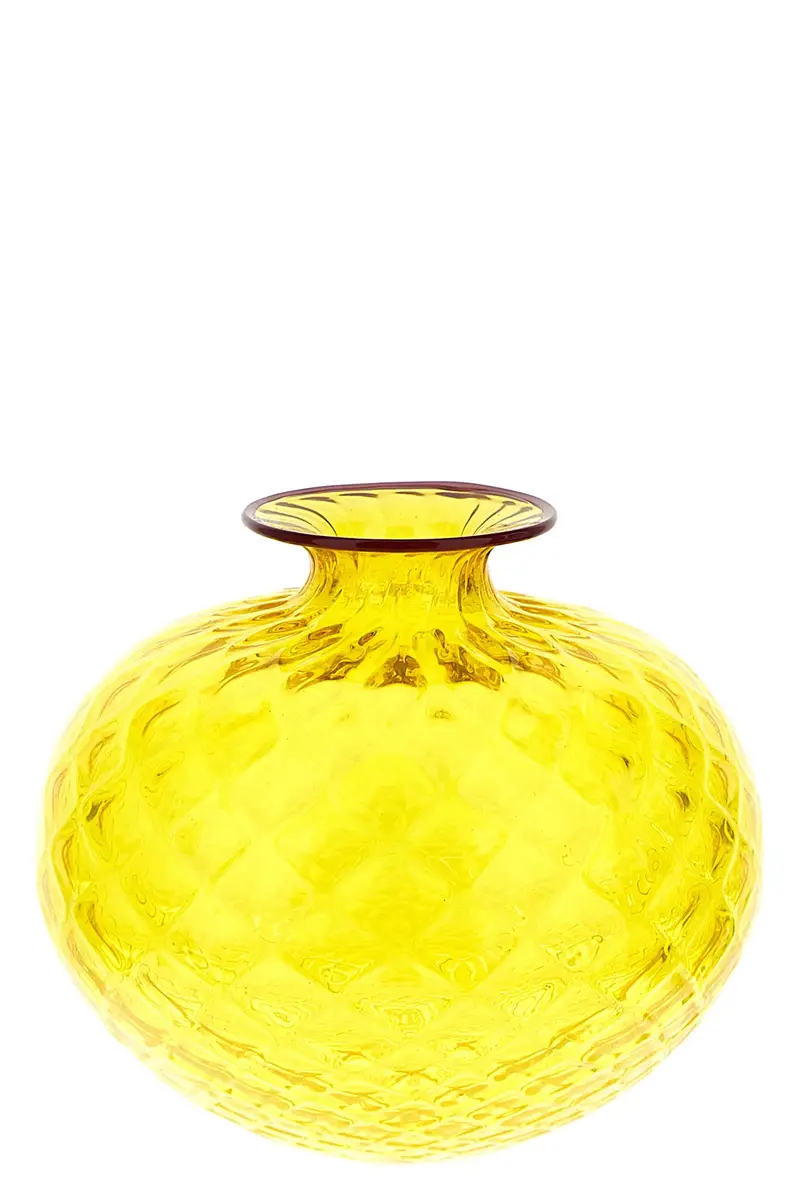 Vaso 'Monofiore Balloton' Giallo