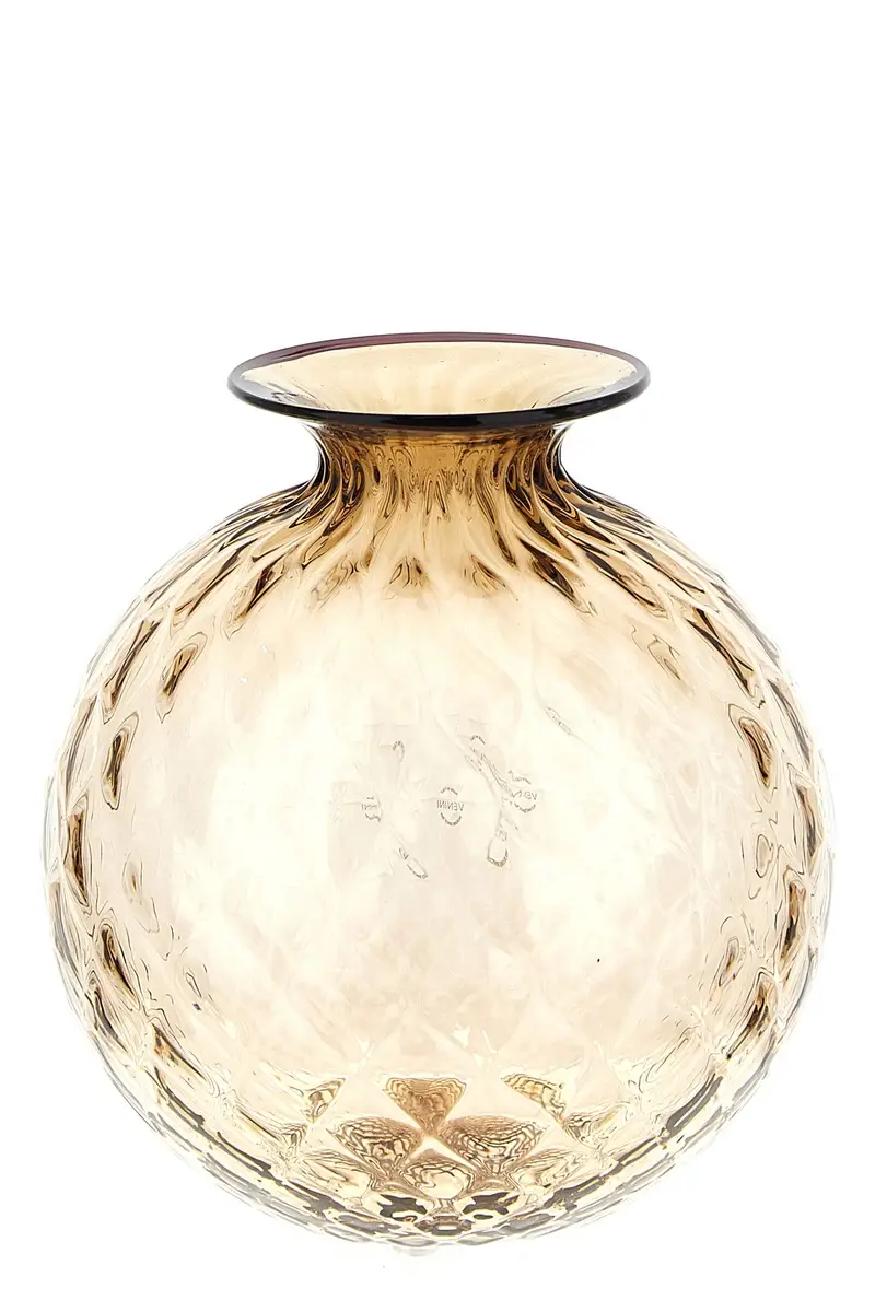 Vaso 'Monofiori Balloton' ⌀ 14 Cm Beige