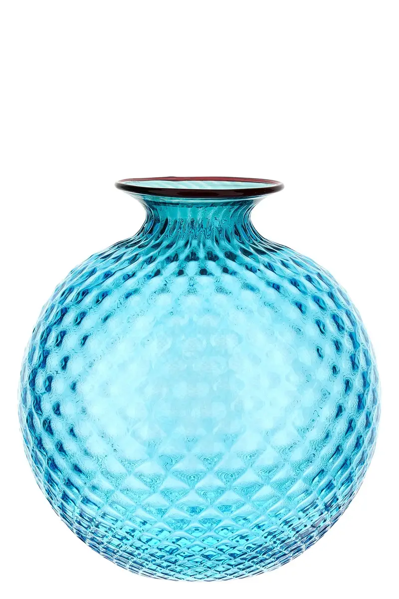 Vaso 'Monofiori Balloton' ⌀ 21,5 Cm Azzurro