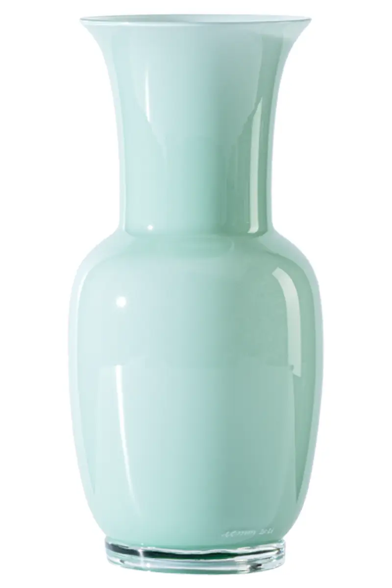 Vaso 'Opalino' Azzurro