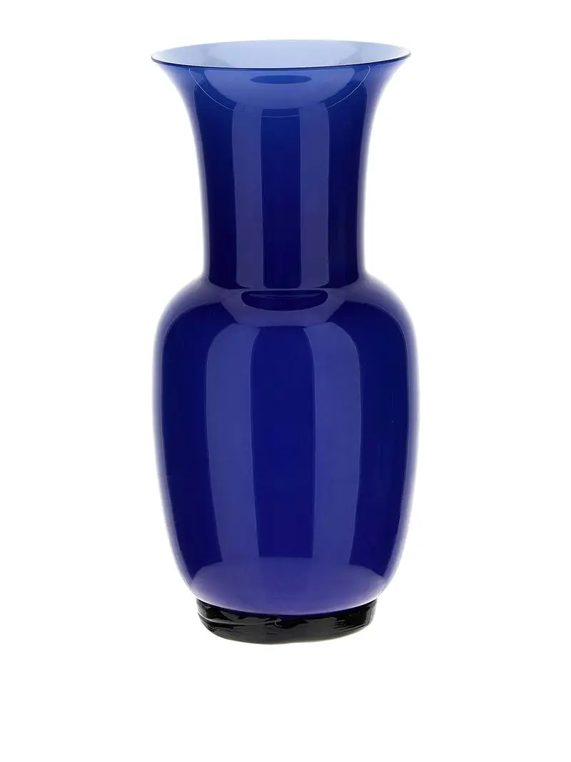 Vaso Opalino Blu