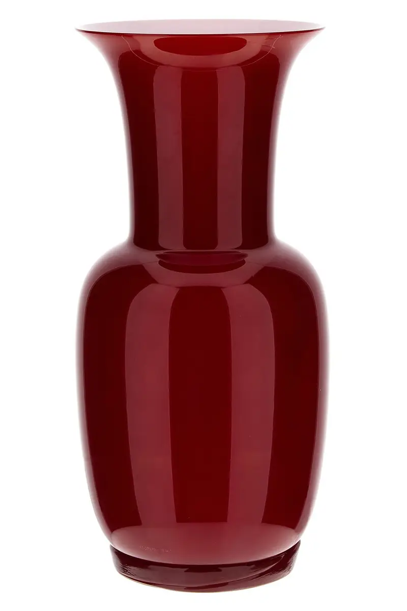 Vaso 'Opalino' Rosso
