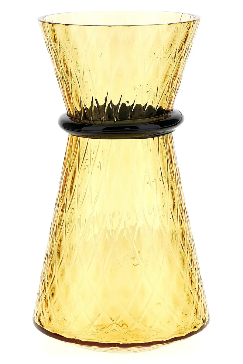 Vaso 'Tiara' ⌀ 18 Cm Giallo