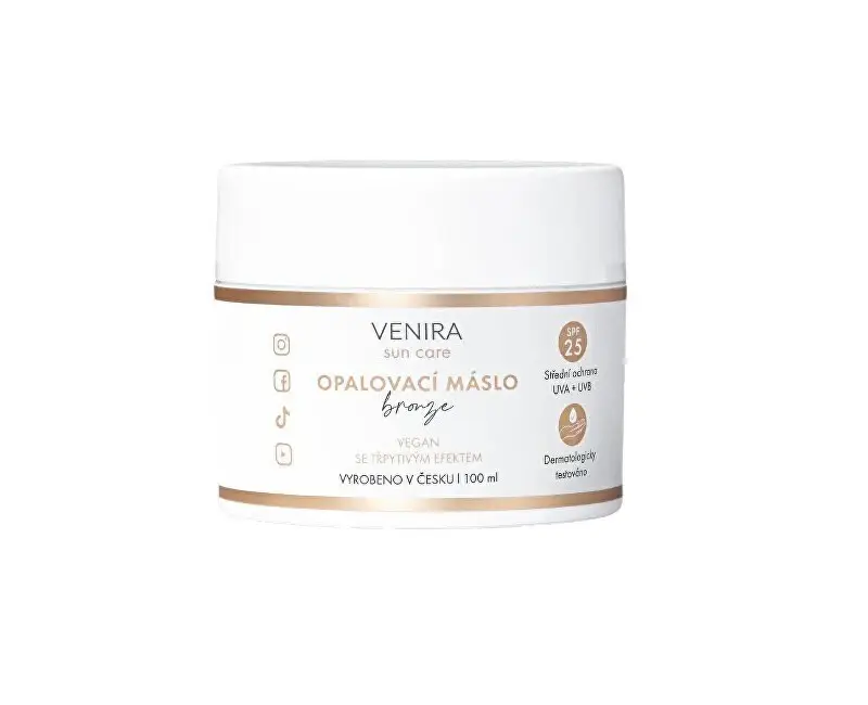 Burro solare Bronze con SPF 25 Frutta Fresca Tropicale 100 ml